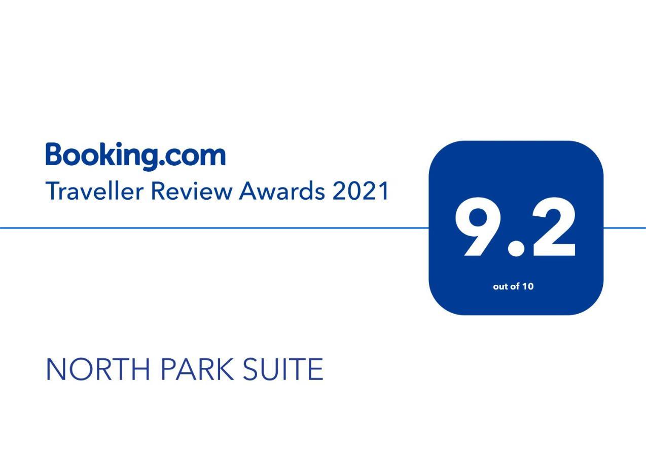 North Park Suite Sofia Extérieur photo
